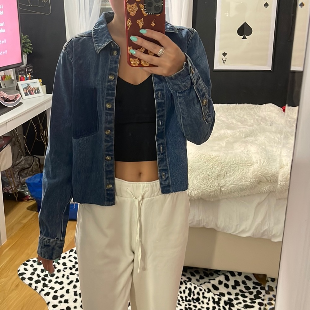 Pacsun denim jacket